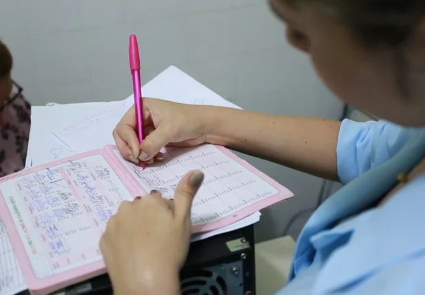Vacinação contra gripe em Teresina