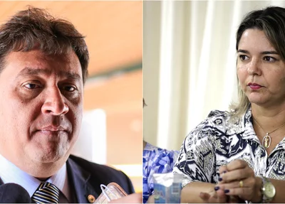 Deputados Nerinho e Janaínna Marques
