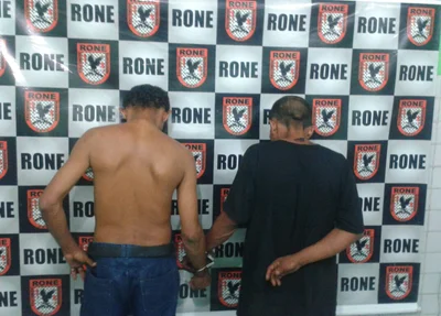 Homens acusados de assalto na zona leste 
