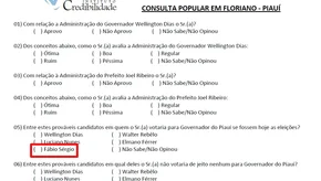 Instituto Credibilidade apresentou nome Fábio Sérgio