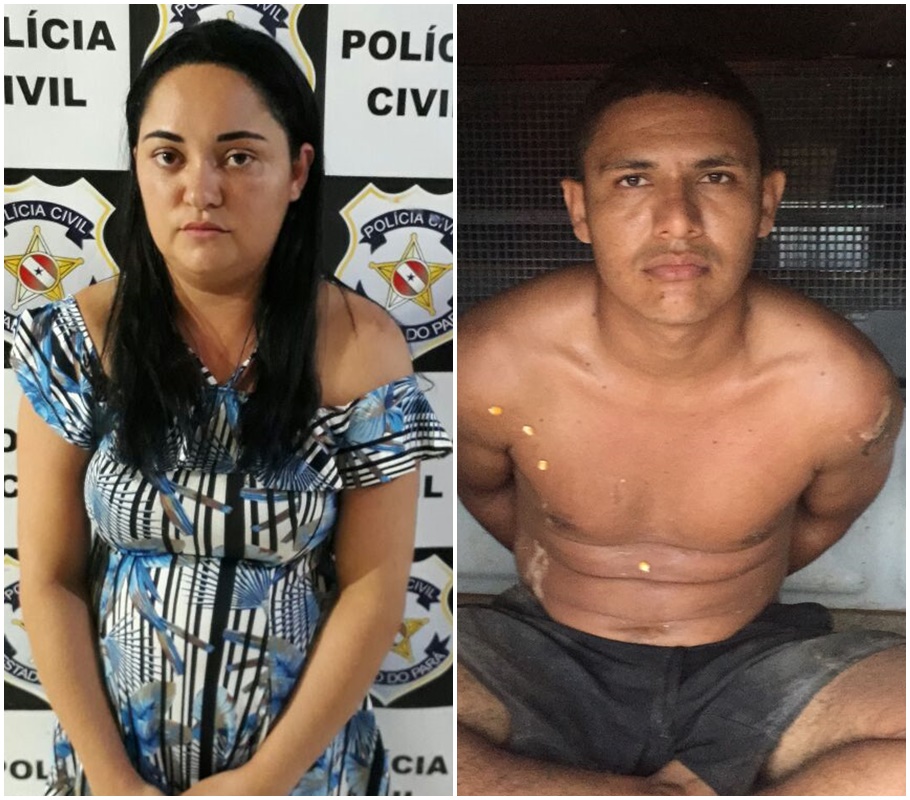 Marcilene Leonardo Ferreira e Cândido de Souza Araújo