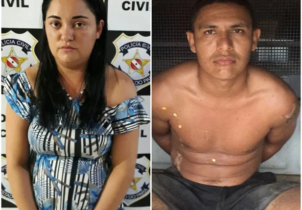Marcilene Leonardo Ferreira e Cândido de Souza Araújo