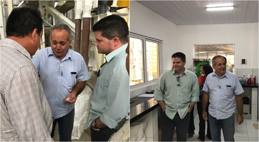 Visita à CEVAP