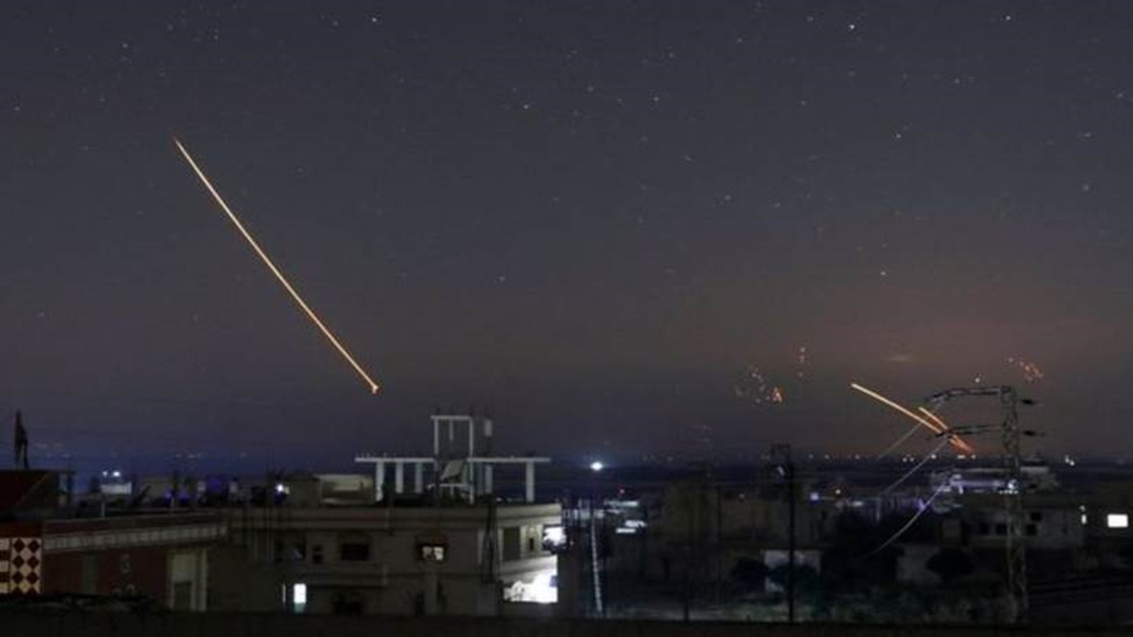 Ataque na Síria promovido por Israel