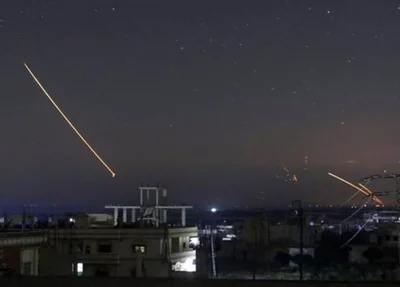 Ataque na Síria promovido por Israel