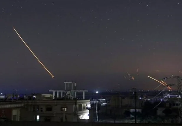 Ataque na Síria promovido por Israel
