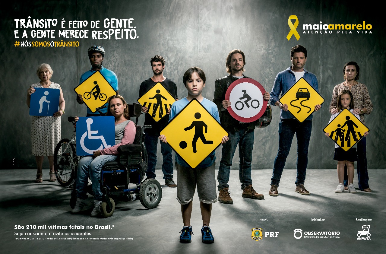 Campanha Maio Amarelo