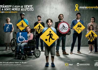 Campanha Maio Amarelo