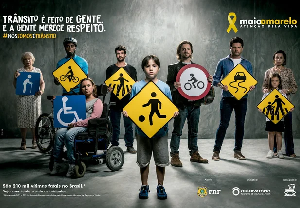 Campanha Maio Amarelo