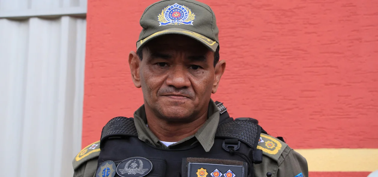 Comandante do 8ªBPM, Wilton