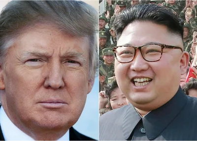 Donald Trump e Kin Jong-un