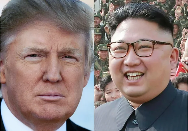 Donald Trump e Kin Jong-un