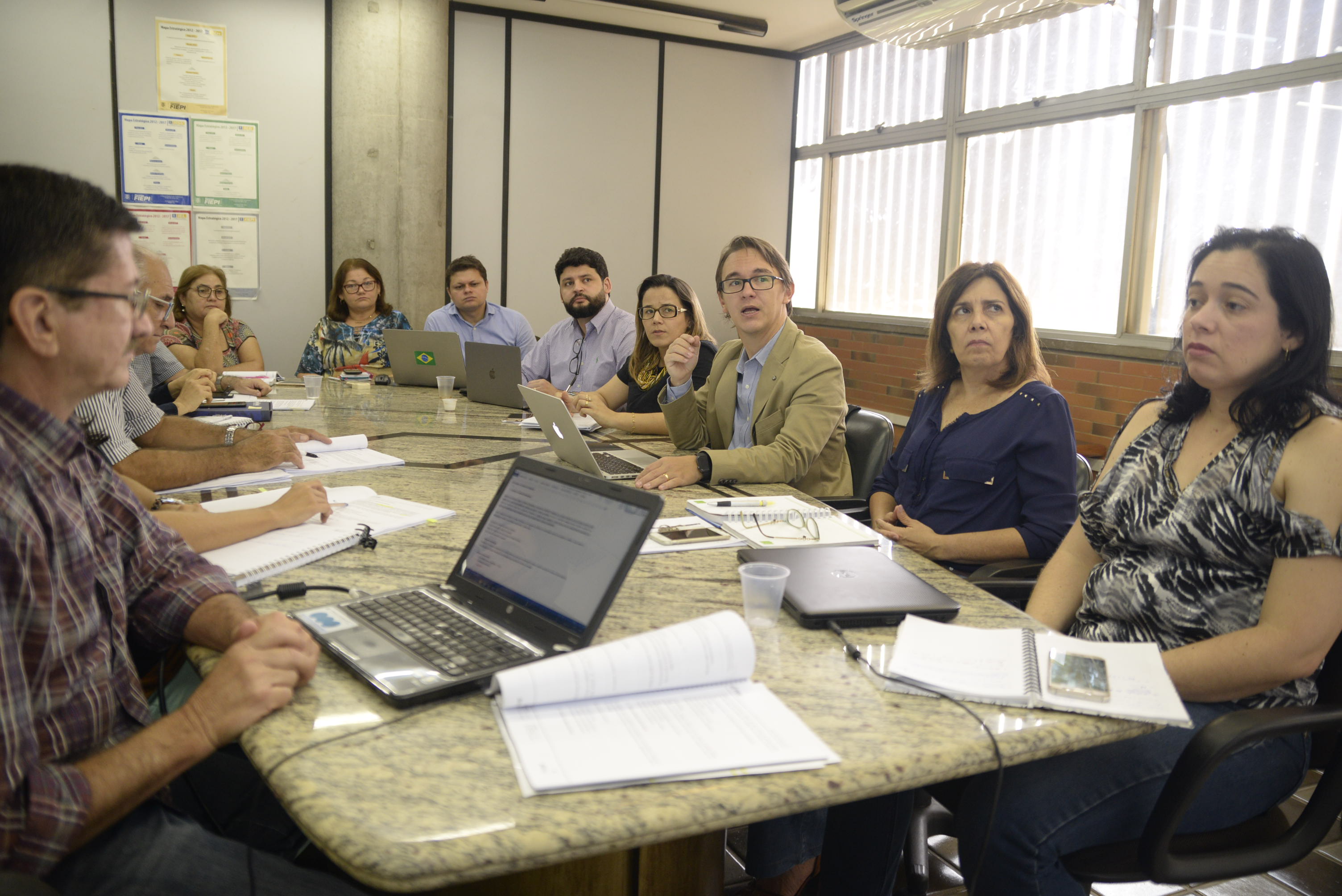 Entidades do Sistema FIEPI se reúnem