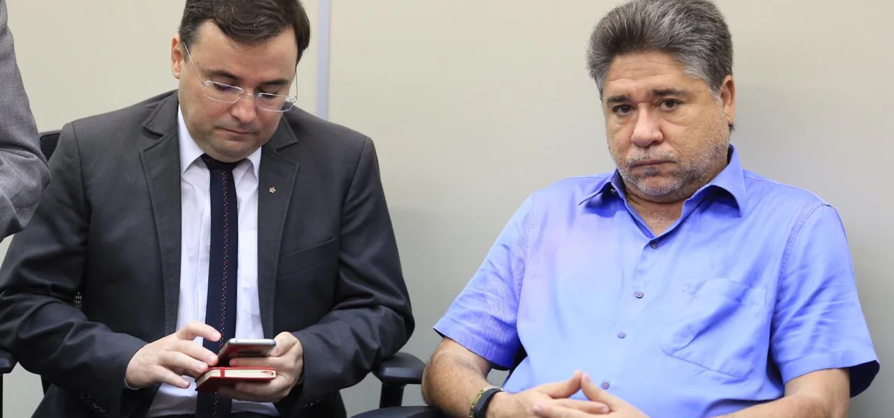 Fábio Novo e João Mádison