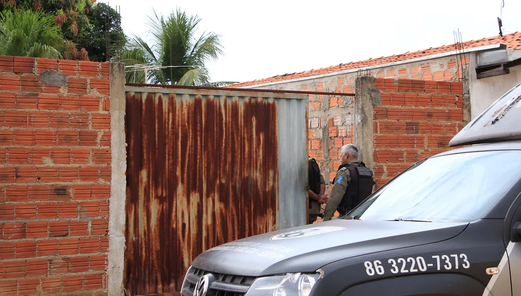 Homicídios investiga local de treinamento de autoescola 