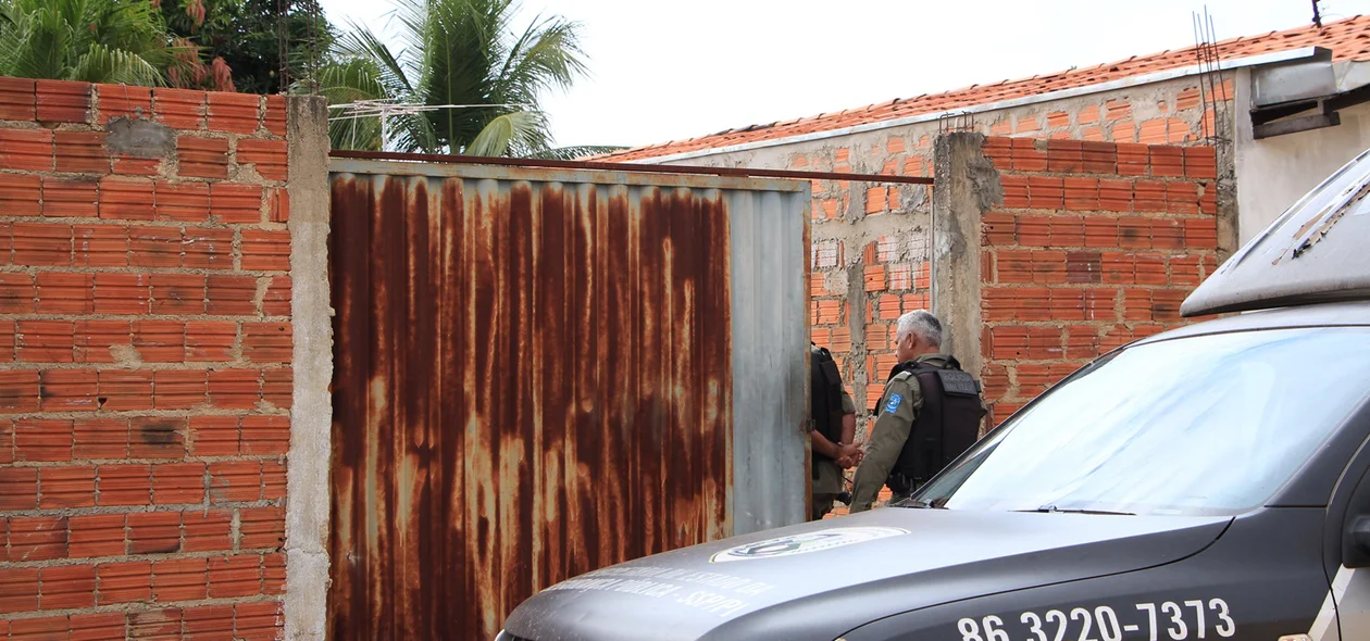 Homicídios investiga local de treinamento de autoescola 