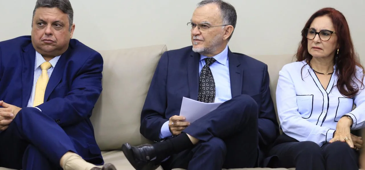 Júlio Arcoverde, Olavo Rebêlo e Liziê Coelho