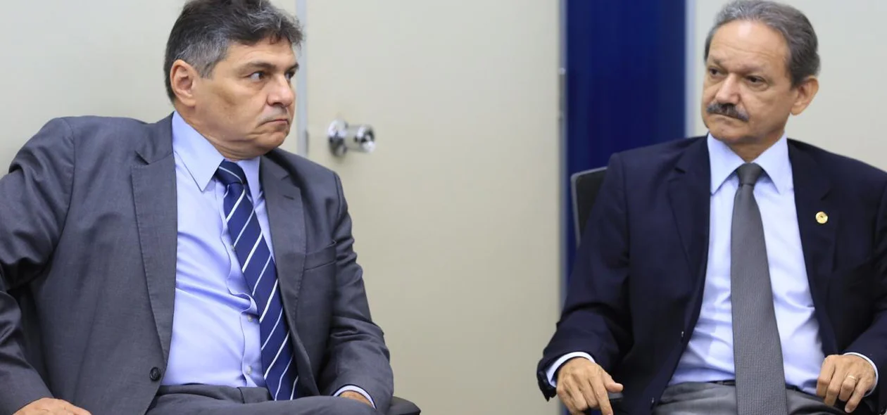 Kennedy Barros e o deputado Wilson Brandão