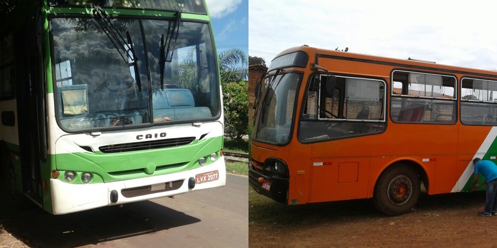 Ônibus adquiridos através de cheques roubados foram apreendidos no Maranhão