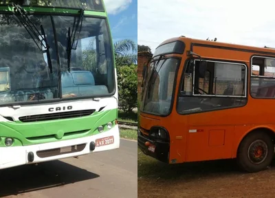 Ônibus adquiridos através de cheques roubados foram apreendidos no Maranhão