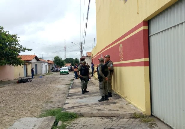 Polícia Militar atendeu a ocorrência