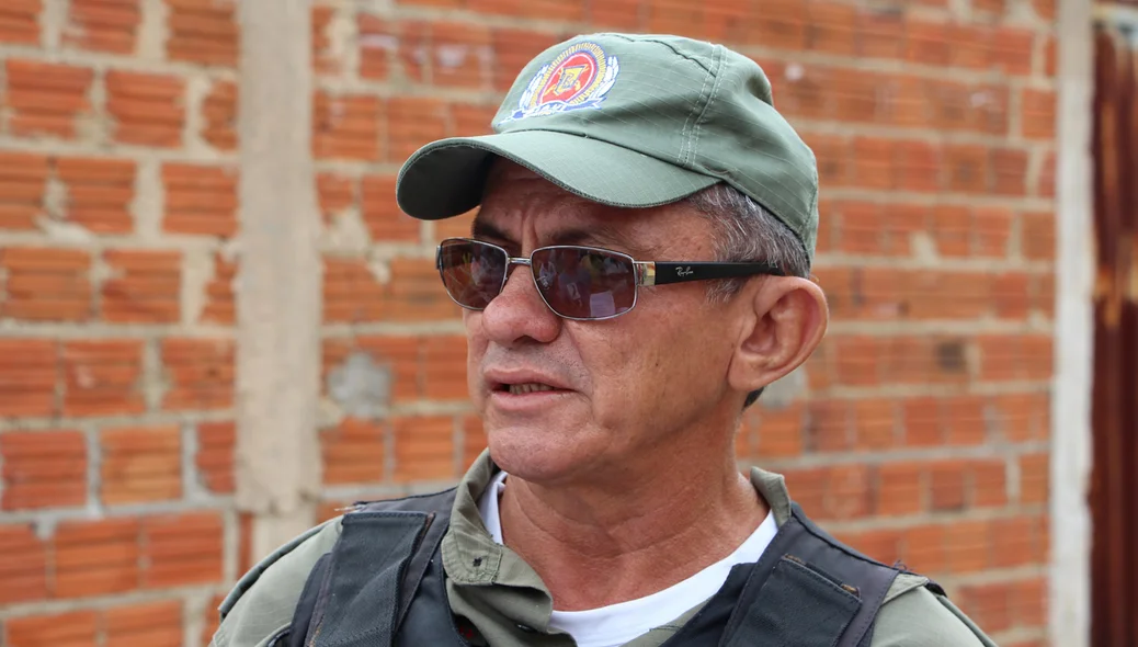 Polícia Militar, Sargento Saraiva