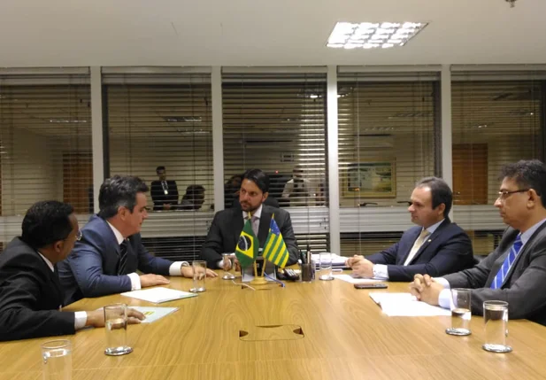 Reunião com o ministro das cidades em Brasília 
