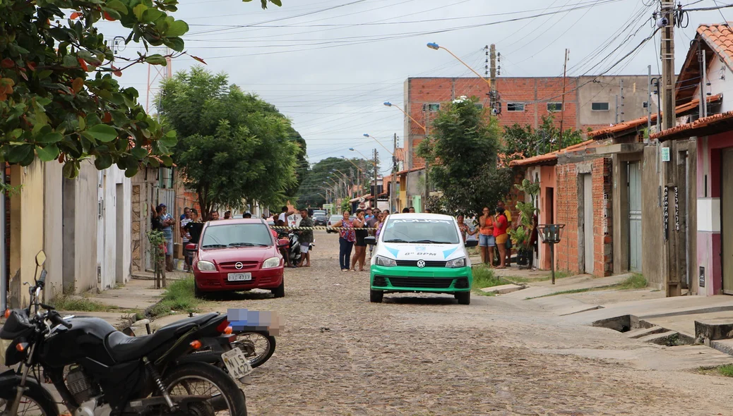 Rua 2, bairro Itararé 