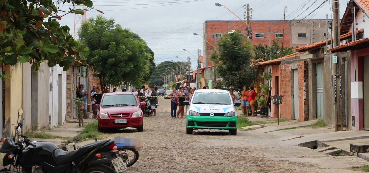 Rua 2, bairro Itararé 