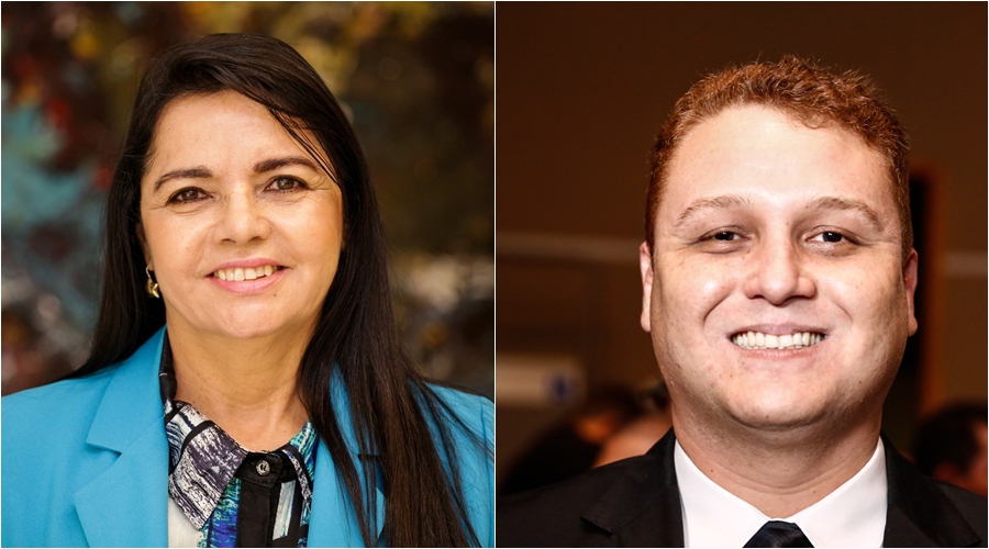 Teresa Britto e Venâncio Cardoso