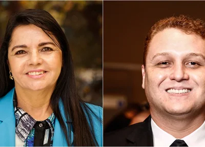 Teresa Britto e Venâncio Cardoso