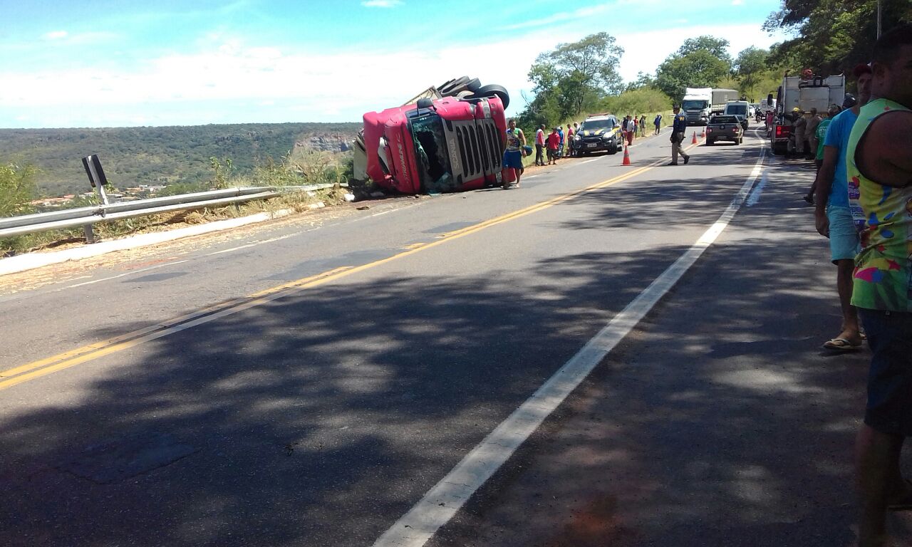 Trânsito foi controlado pela PRF