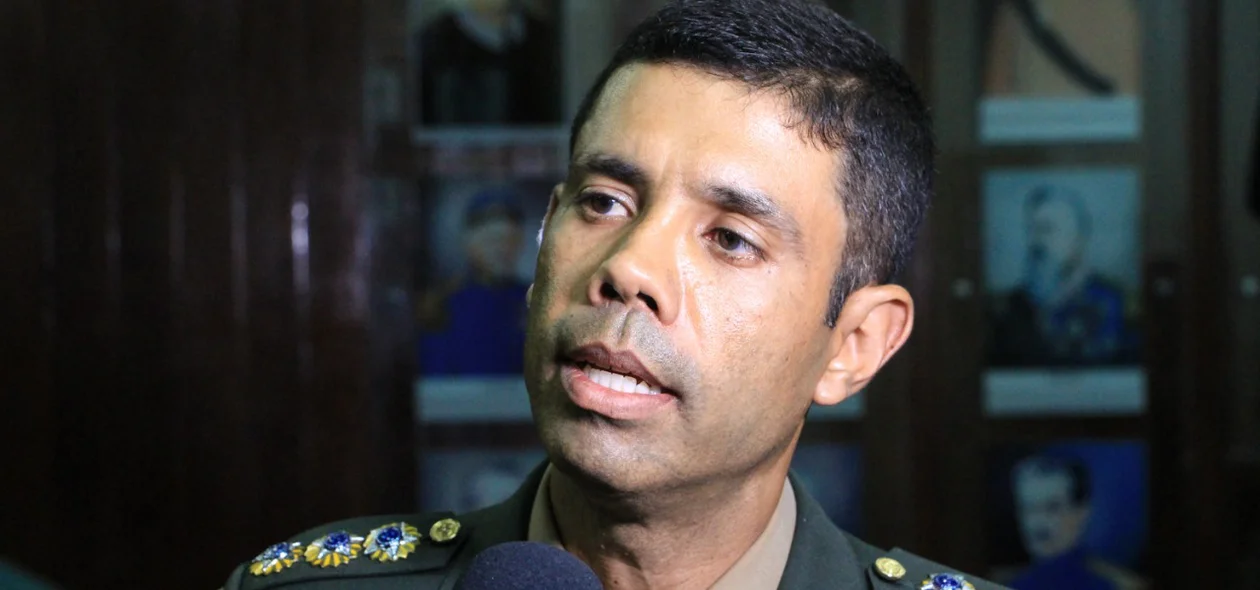 Alerrandro Leal, comandante do 2º BEC