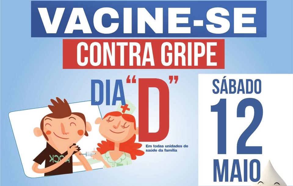 Campanha de vacinação contra a gripe