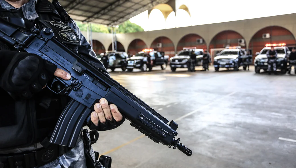 Efetivo de 180 policiais para a operação em Teresina 