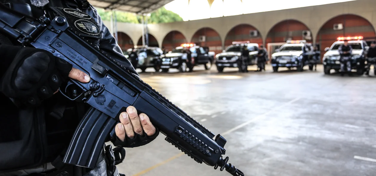 Efetivo de 180 policiais para a operação em Teresina 