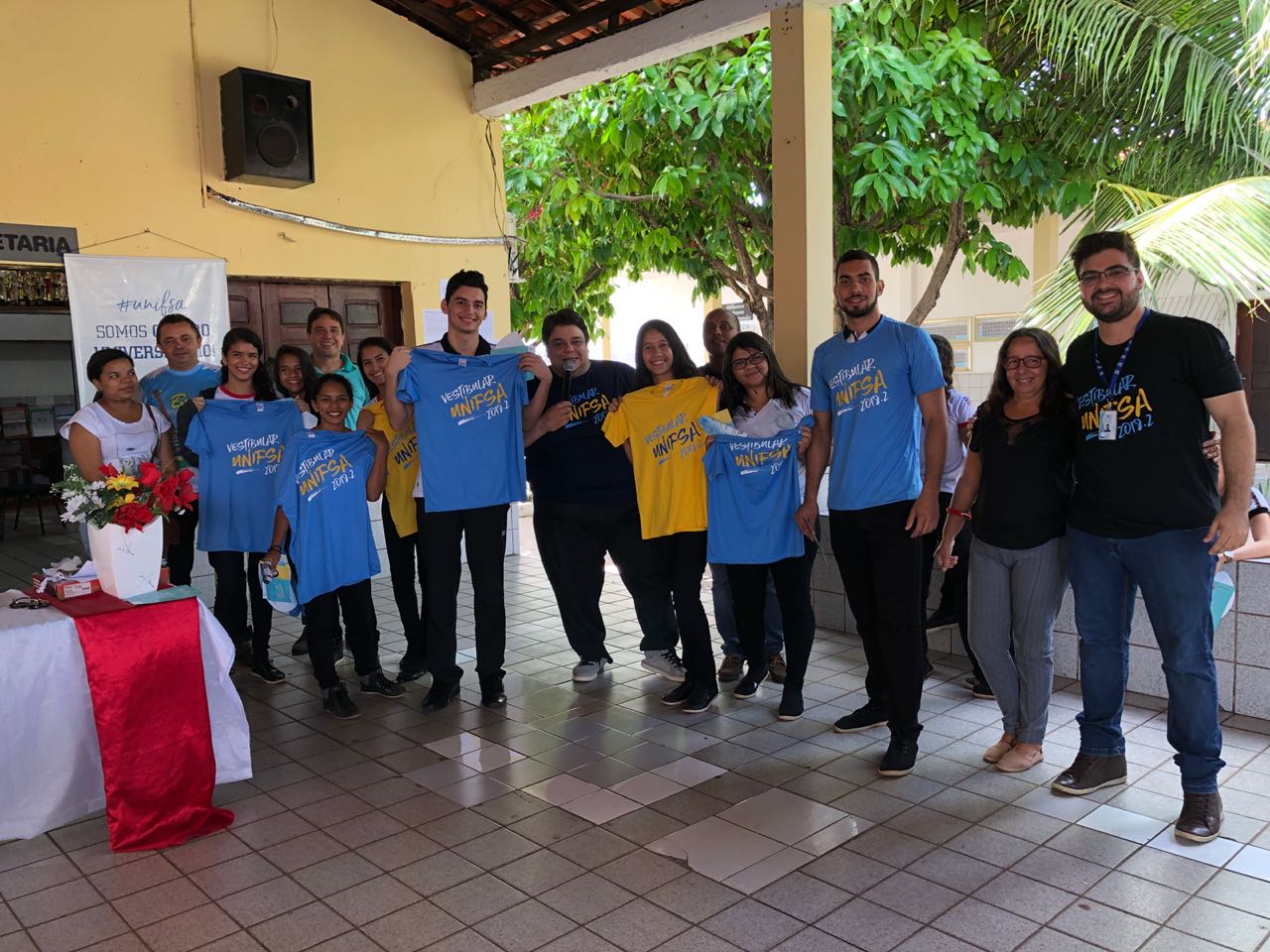 Equipe da UNIFSA