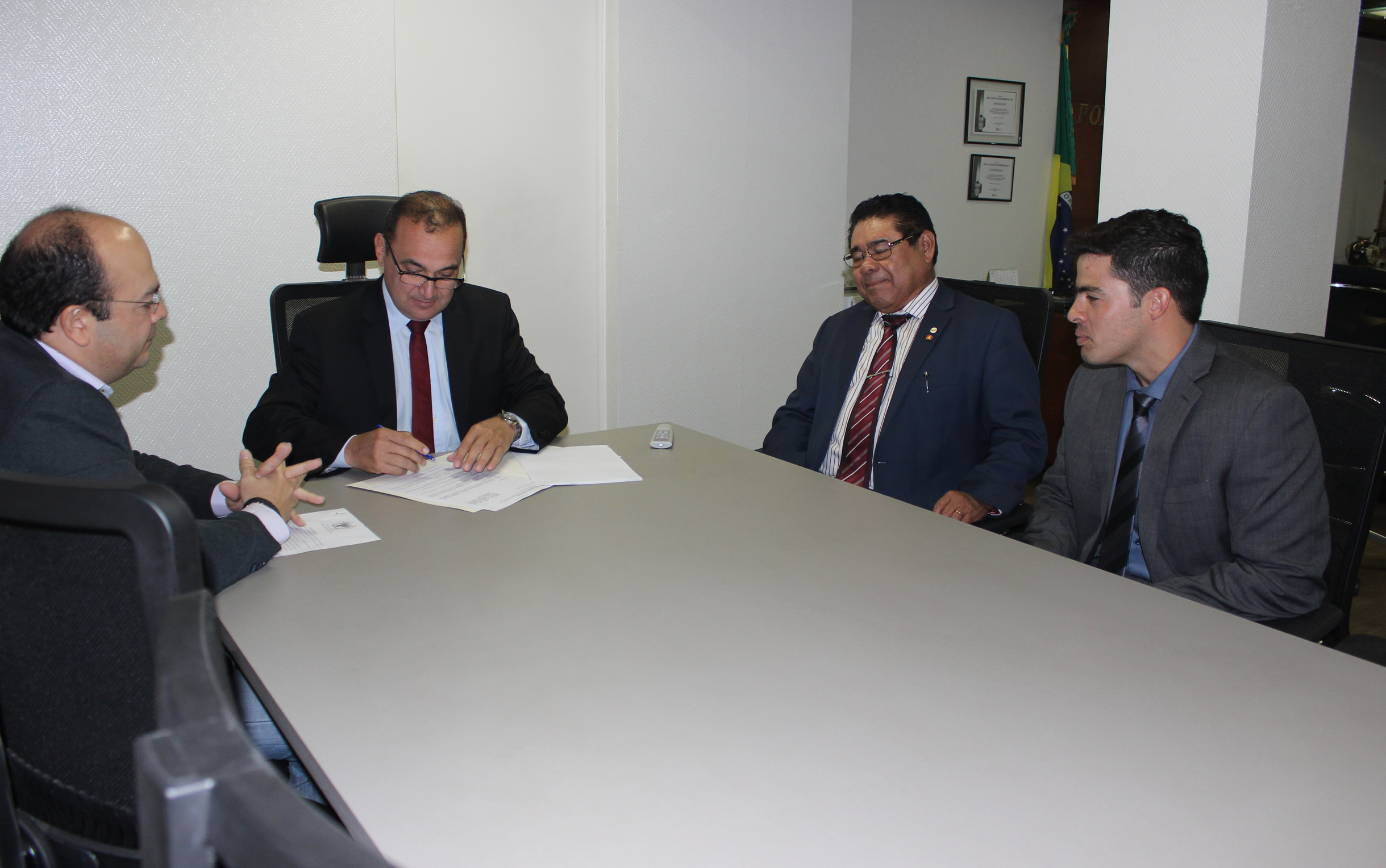 Fecomercio cede prédio ao Tribunal de Justiça do Piauí