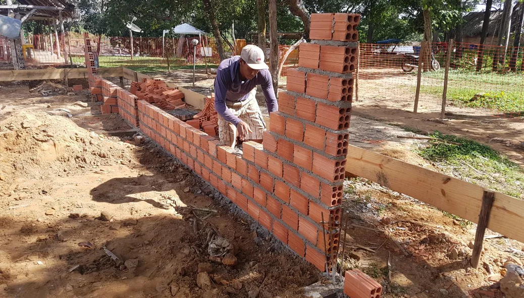 Obras foram iniciadas
