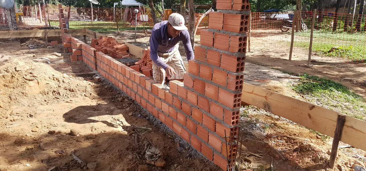 Obras foram iniciadas