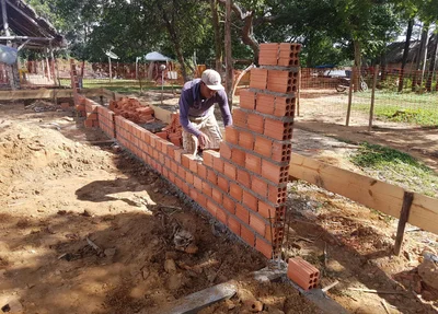 Obras foram iniciadas