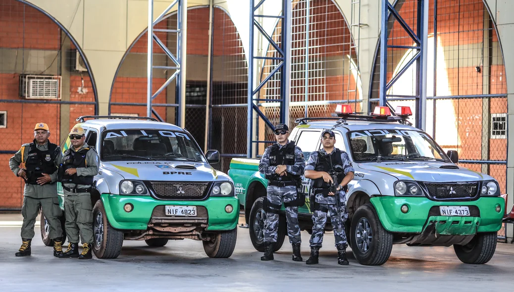 Operação da Polícia Militar 