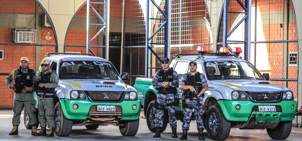 Operação da Polícia Militar 