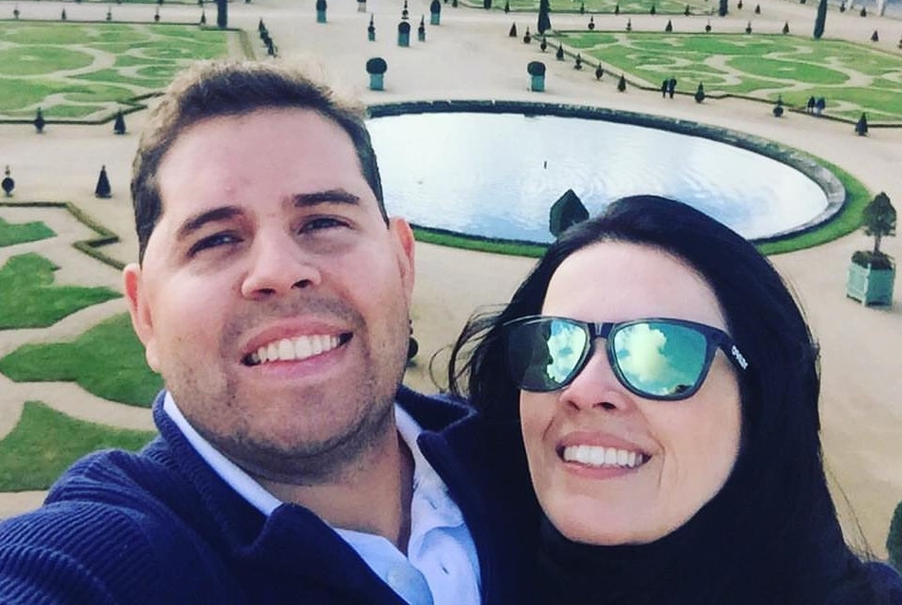 Rodrigo Nogueira e Luana Regina