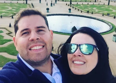 Rodrigo Nogueira e Luana Regina