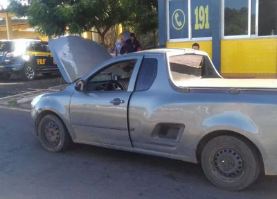 Veículo recuperado em Picos