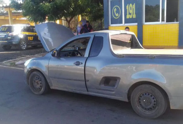 Veículo recuperado em Picos