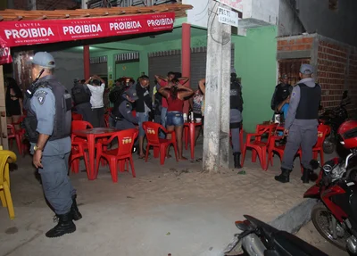 Abordagens realizadas pelos policiais do 11ºBPM
