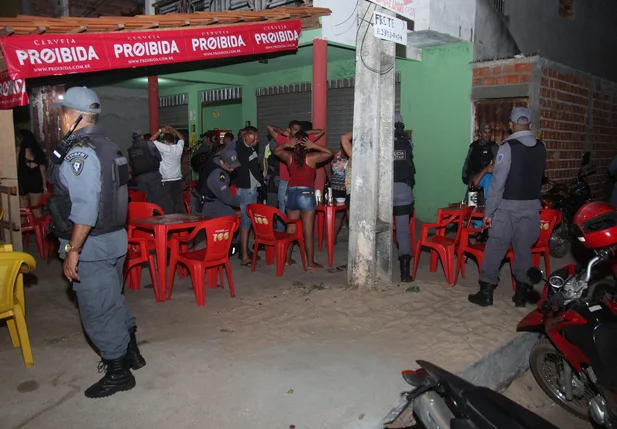 Abordagens realizadas pelos policiais do 11ºBPM