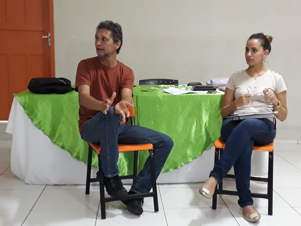Atividades de formação para execução do PNAE